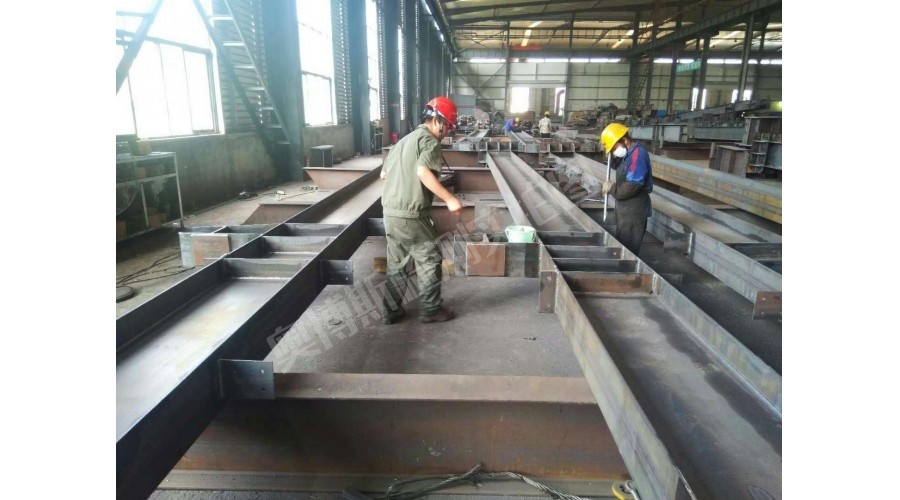 新峰鋼構(gòu)－中建二局廣東太平嶺核電項(xiàng)目部鋼結(jié)構(gòu)車(chē)間檢測(cè)